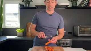 OXO Good Grips Pro Swivel Peeler Quick Tour and Demo