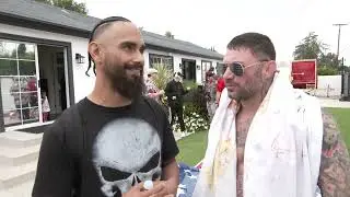 Thor Skancke Interviews Mario Garcia Renderos Before Rising Stars!