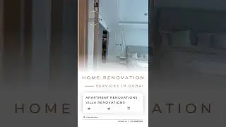 Home Renovation Services in Dubai