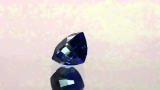 2.05-Carat Flawless Royal Blue Kashmir-Origin Sapphire (IGI)