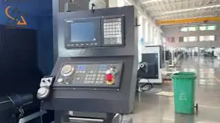 ALTCK63-1500 Turn-Mill Machine Inspection & Testing