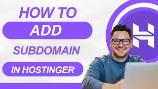 how to add subdomain in hostinger (step by step)