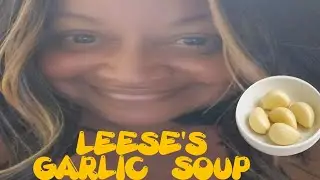 How to make Garlic Soup #Healthy #vegan