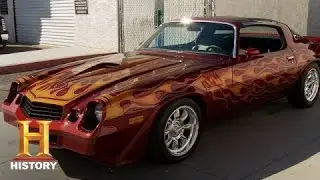 Counting Cars: Fully Restored 1979 Camaro Z28 | History