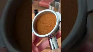 The perfect shot of espresso #coffee #espresso