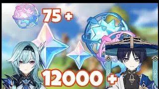 HOW MANY FREEMOGEMS CAN YOU SAVE AS F2P IN PATCH 3.8 | Genshin Impact