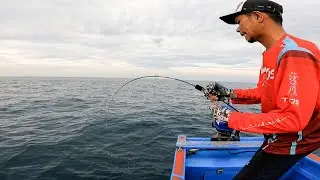 Bisa2 Meledak REEL Jigging di Spot ini,, Ditarik Kuat Kedasar Laut !! MUSHA NAUTILUS