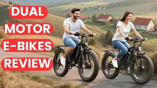 🚴&zwj;♂️🔋Dual Motor E-Bikes Review 2026 ⚡ Best AWD Electric Bikes for Power, Speed & Hills