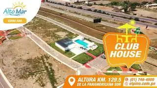Urb.Alto Mar - Cerro Azul