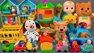 95 Minutes Satisfying with Unboxing COCOMELON Bingo Recycled Plush Stuffed Animal Dog | ASMR