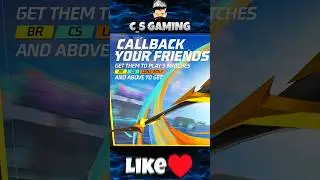 call back event❌don't come back my old friends 🥺 #freefire #shorts #trending #callback #event