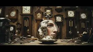 The Eerie Clock Shop