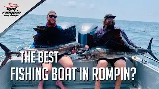 The Best Fishing Boat In Rompin, Pahang? Let's Strike With Mat Rompin Boat Charter!