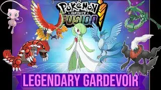 All Legendary and Gardevoir Pokemon Fusions!