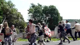 Bucinobanten Training  12.06.2011   -Linienkampf-