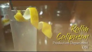 [ASMR] How to make Tom Collins using Ginebra San Miguel Gin
