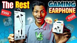 BoAt Bassheads 122 ANC VS Xiaomi Type C Earphone | Results Are Shocking 🤯