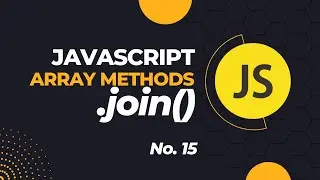 learn array join method in javascript the right way