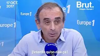 Eric Zemmour n'est pas misogyne