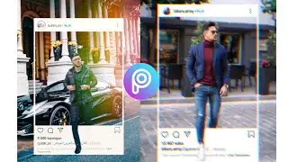 Cara edit foto ala selebgram di picsart || #tutorialpicsart #Eps4