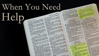 Psalm 121 (KJV) I Where Does Your Help Come From?