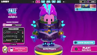 FALL GUYS SEASON 4 FUNNY GAMEPLAY!!! New Rounds in Fall Guys Season 4!!!