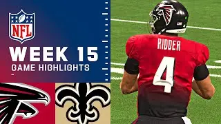 Falcons vs. Saints Week 15 - Madden 23 Simulation Highlights