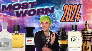 FRAGRANCES I WORE THE MOST IN 2024