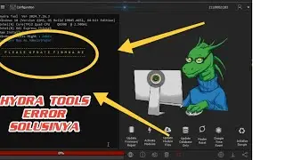 CARA MENGATASI HYDRA TOOLS ERROR PLEASE UPDATE FIRMWARE