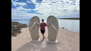 Exploring parts of the Eyre Peninsula