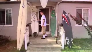 Quivers: Derek Dunfee - TransWorld SURF