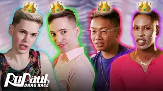 Flashback: The Top 4 Speculate 🧐 RuPaul&rsquo;s Drag Race All Stars 5