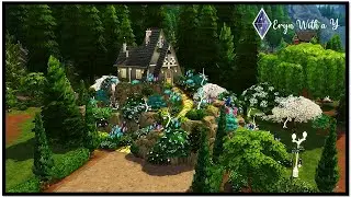 Glimmerbrook Cottage | Sims 4 Speed Build | No CC