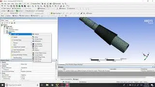 Meshing in ANSYS Workbench - Introduction
