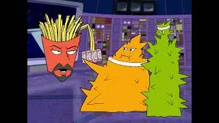 frylock meets the plutonians