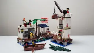 Chill Speed Build | Lego Pirates Soldiers Fort | 2009 Set