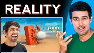 World's Most Powerful Egg 🥚 1000Km/h. MR. INDIAN HACKER ।।Dhruv Rathee।।