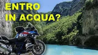 Fuoristrada in moto nella Gola del Furlo (con GPX)