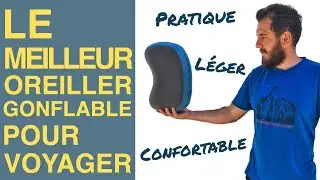 AEROS PILLOW PREMIUM DE SEA TO SUMMIT - le meilleur oreiller gonflable