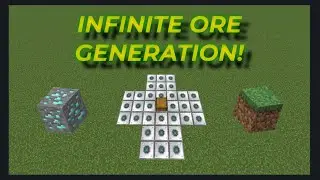 How to setup the Ore Laser Base (INFINITE ORE GENERATION!!) (Minecraft 1.16) - Industrial Foregoing