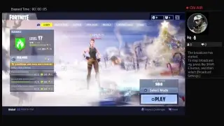 Fortnite battle royal
