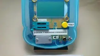 MEJORAS EN LA CAJA DEL COMPROBADOR MULTICOMPONENTES ESR Meter 12864 LCD