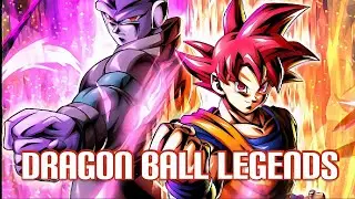 Dragon Ball Legends Gameplay | Viewer Battles Live Stream 01
