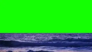 FREE HD Green Screen INCOMING OCEAN WAVES (2)