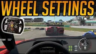 Project Cars 2 - Wheel Settings