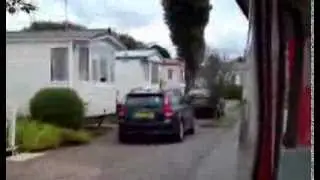 All 45 minutes of a trip round Bunn Leisure on the Bunni Express