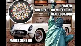 UPDATED BEST GUESS ON 2020 C8 CORVETTE MID ENGINE REVEAL