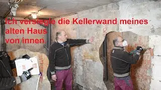 Feuchte Kellerwand von Innen Trocken legen