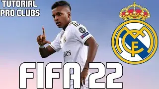 FIFA 22 - TUTORIAL FACE I Rodrygo Goes (Real Madrid) [Pro Clubs]