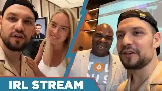Slavik bei Davincis Crypto Meetup! 😂 | Slavik Highlights